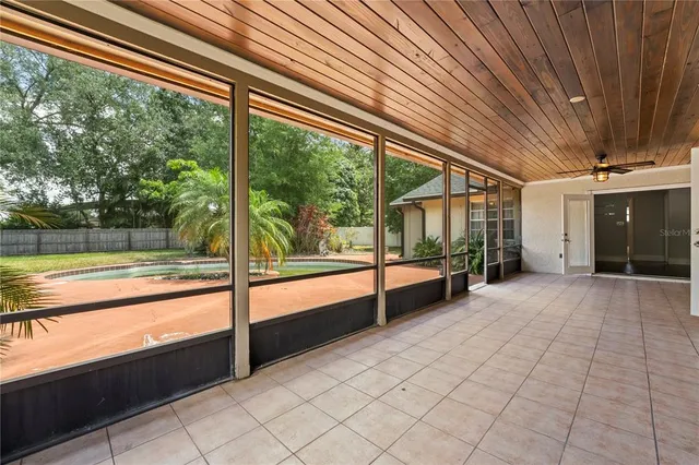 a view of a house with a porch