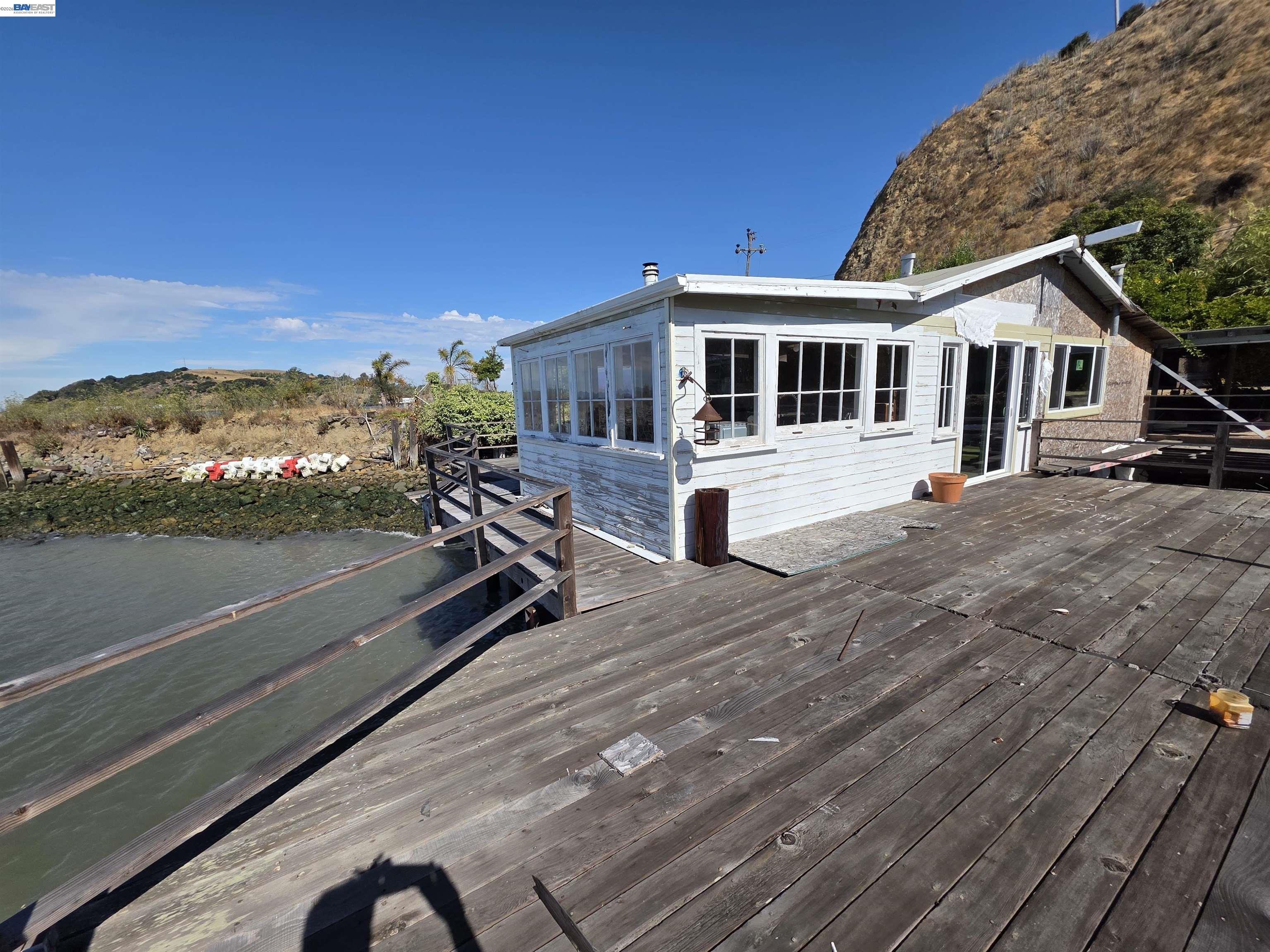 40 Sandy Beach Road Vallejo, CA 94590 - Photo 3 of 10 a view of a house with a yard