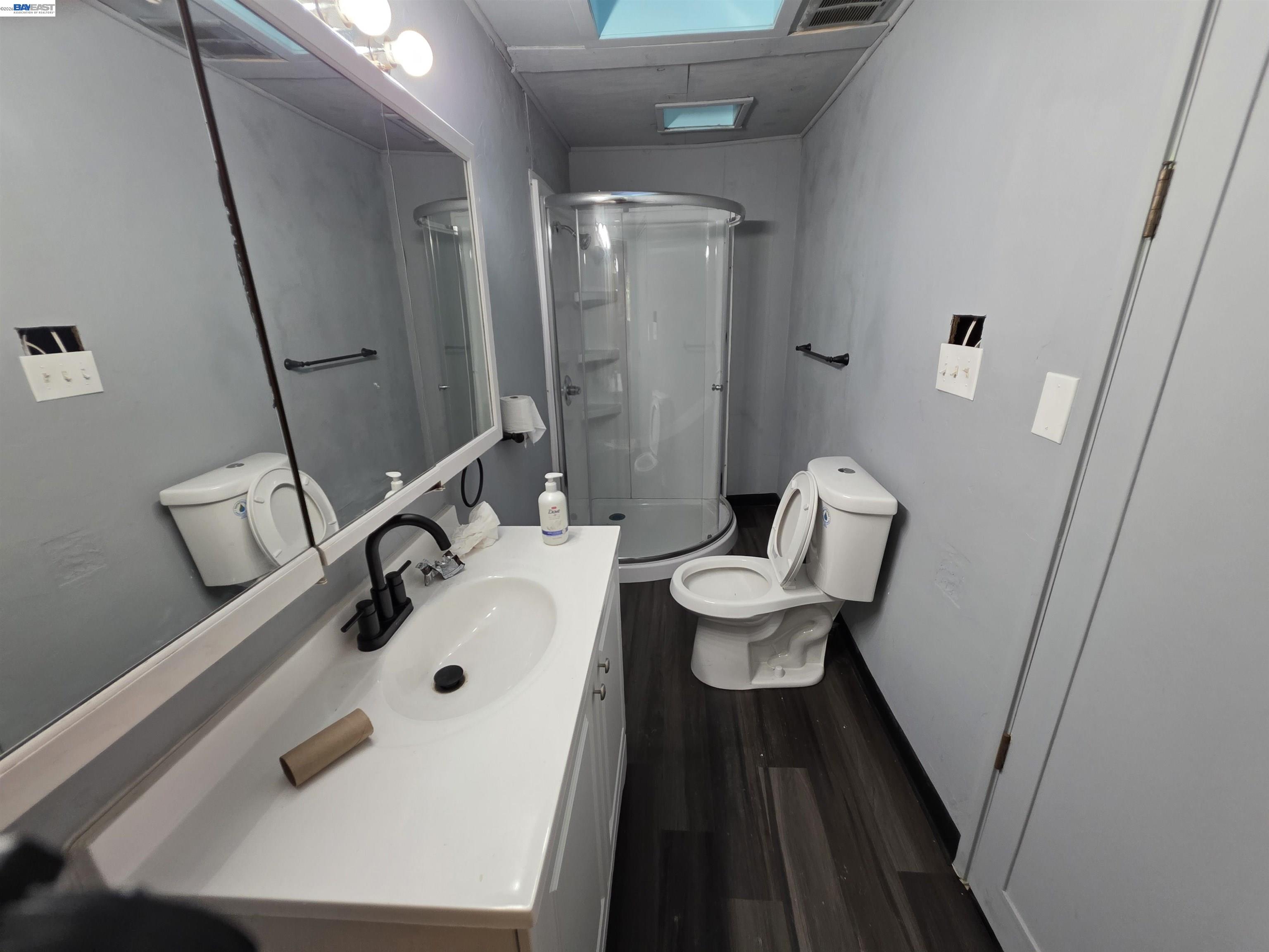 40 Sandy Beach Road Vallejo, CA 94590 - Photo 6 of 10 a bathroom with a sink and a mirror
