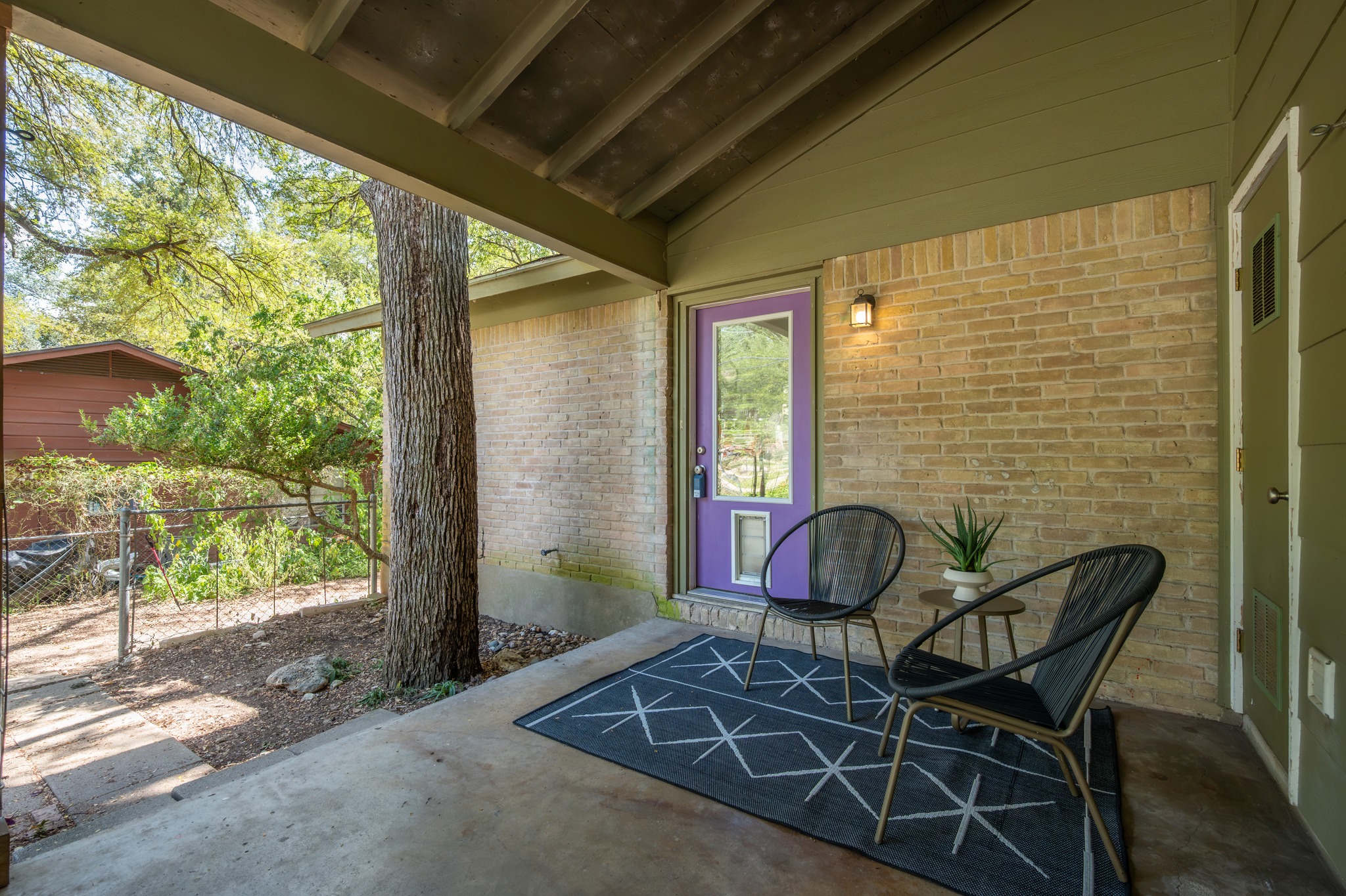 3403 Clawson Road Austin, TX 78704 - Photo 4 of 38 Welcome to Unit A - a 2-bed/1-bath layout.