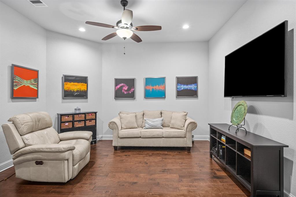 834 Rustic Trail Midlothian, TX 76065 - Photo 8 of 29 Spacious office space or entertainment room.