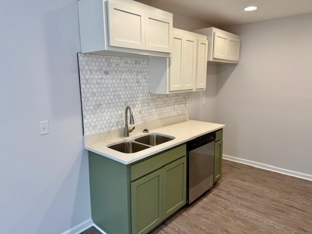 4214 Riley Creek Road Normandy, TN 37360 - Photo 12 of 46 a kitchen with a sink and cabinets