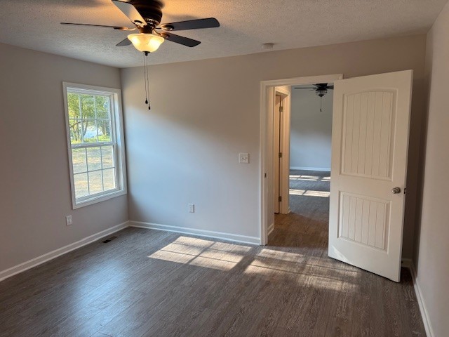 4214 Riley Creek Road Normandy, TN 37360 - Photo 15 of 46 wooden floor in an empty room with a window