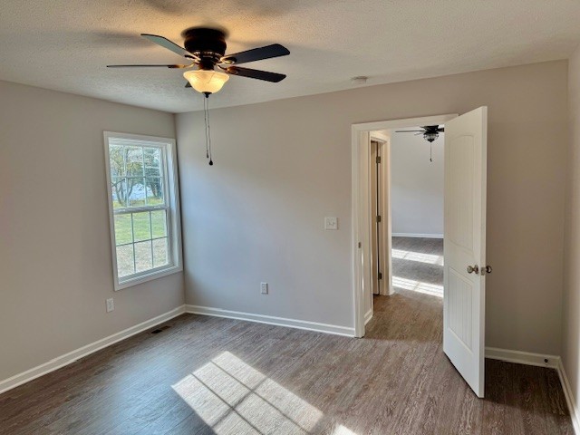 4214 Riley Creek Road Normandy, TN 37360 - Photo 25 of 46 wooden floor in an empty room with a window