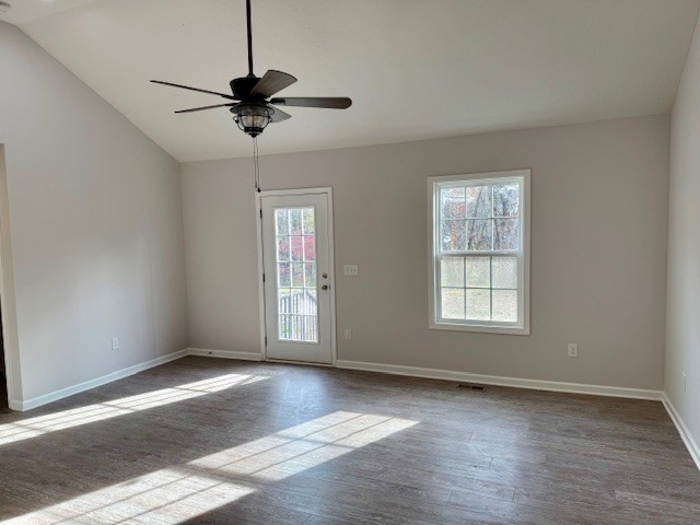 4214 Riley Creek Road Normandy, TN 37360 - Photo 26 of 46 a view of an empty room with a window