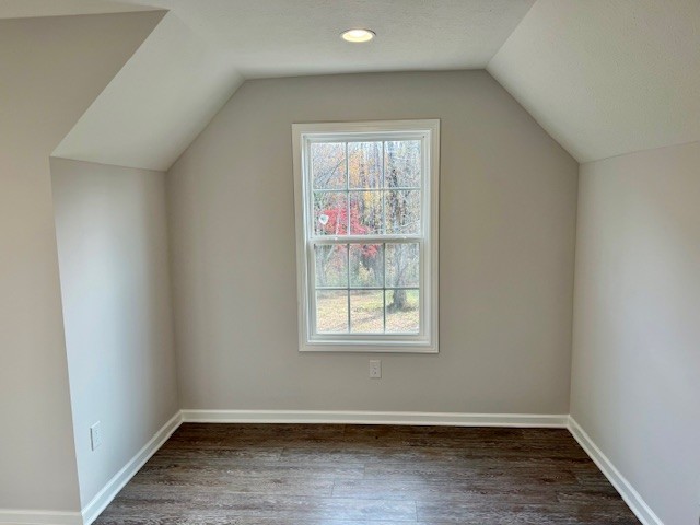 4214 Riley Creek Road Normandy, TN 37360 - Photo 30 of 46 an empty room with wooden floor and windows