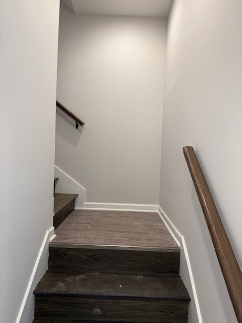 4214 Riley Creek Road Normandy, TN 37360 - Photo 31 of 46 closeup view of staircase
