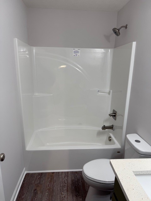 4214 Riley Creek Road Normandy, TN 37360 - Photo 39 of 46 a bathroom with a toilet and a bathtub