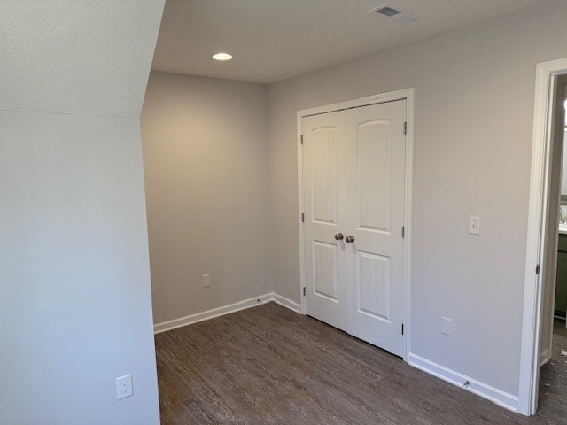 4214 Riley Creek Road Normandy, TN 37360 - Photo 40 of 46 a view of an empty room with wooden floor