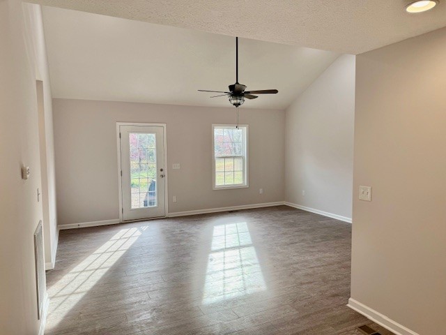 4214 Riley Creek Road Normandy, TN 37360 - Photo 4 of 46 wooden floor in an empty room with a window