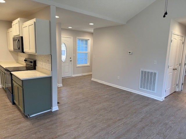 4214 Riley Creek Road Normandy, TN 37360 - Photo 44 of 46 a view of a kitchen cabinets and a wooden floor