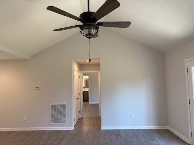 4214 Riley Creek Road Normandy, TN 37360 - Photo 45 of 46 a view of a hallway with a chandelier fan