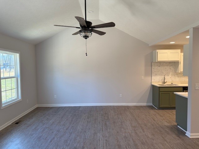 4214 Riley Creek Road Normandy, TN 37360 - Photo 5 of 46 a view of a kitchen with a sink dishwasher and a window