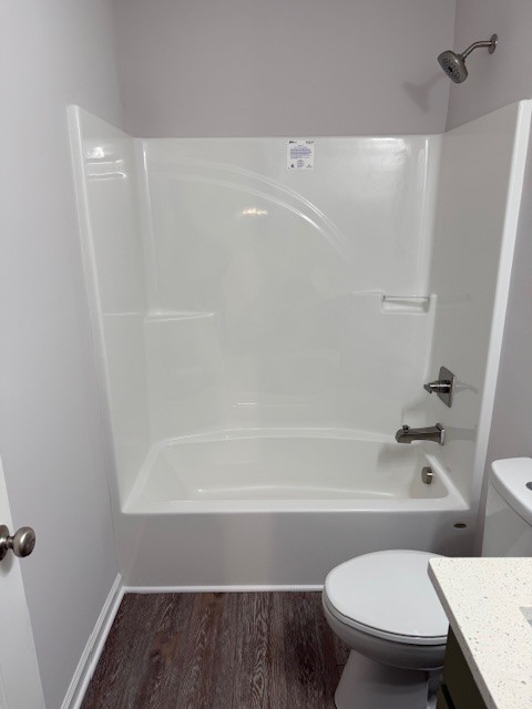 4214 Riley Creek Road Normandy, TN 37360 - Photo 10 of 46 a bathroom with a toilet and a bath tub