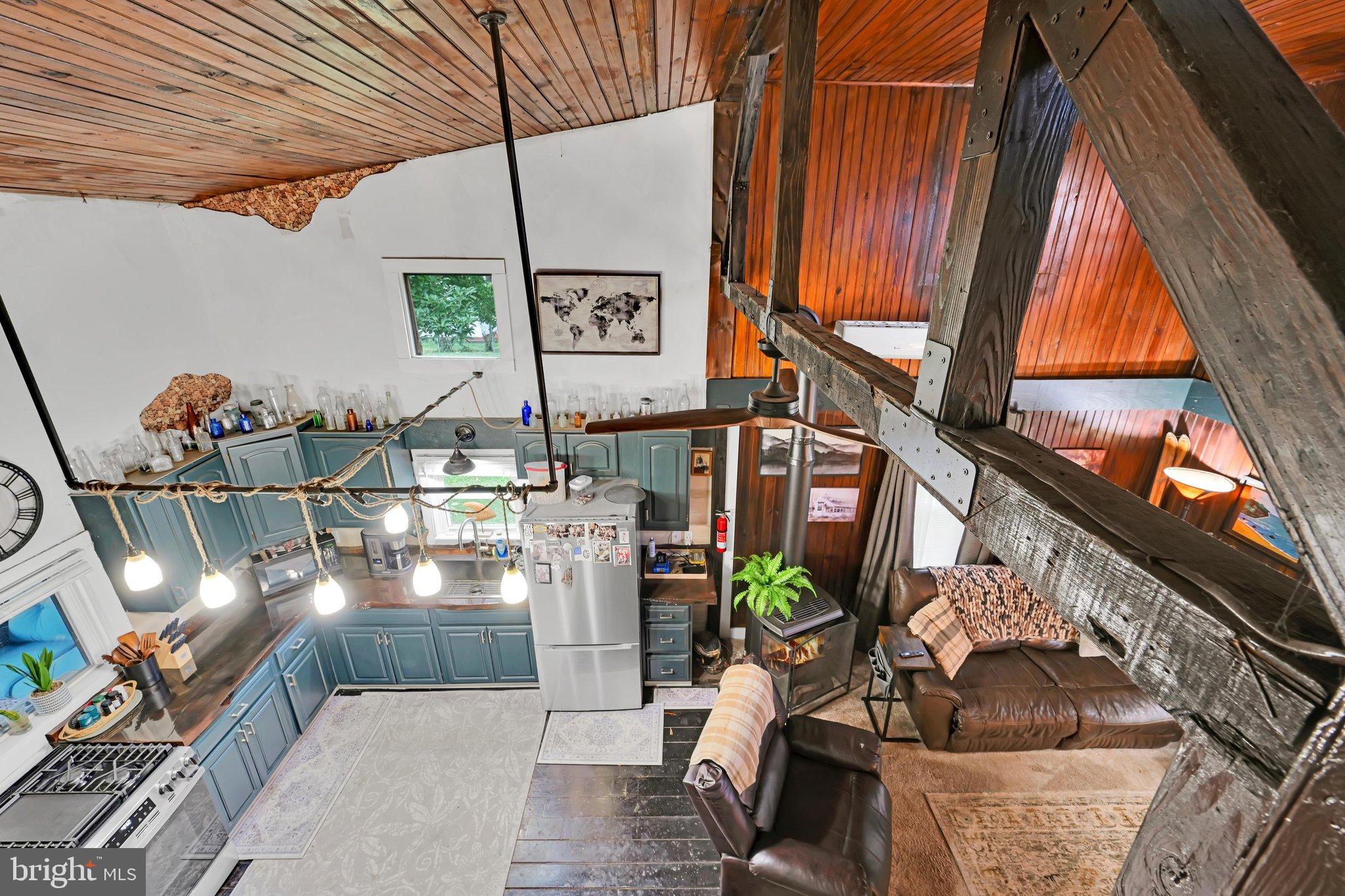 1443 Railroad Road Leesport, PA 19533 - Photo 20 of 34 Living Room View Down
