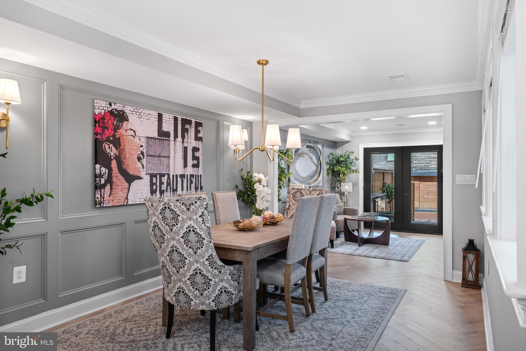 422 11th Street Southeast Washington, DC 20003 - Photo 11 of 51 Dining Room