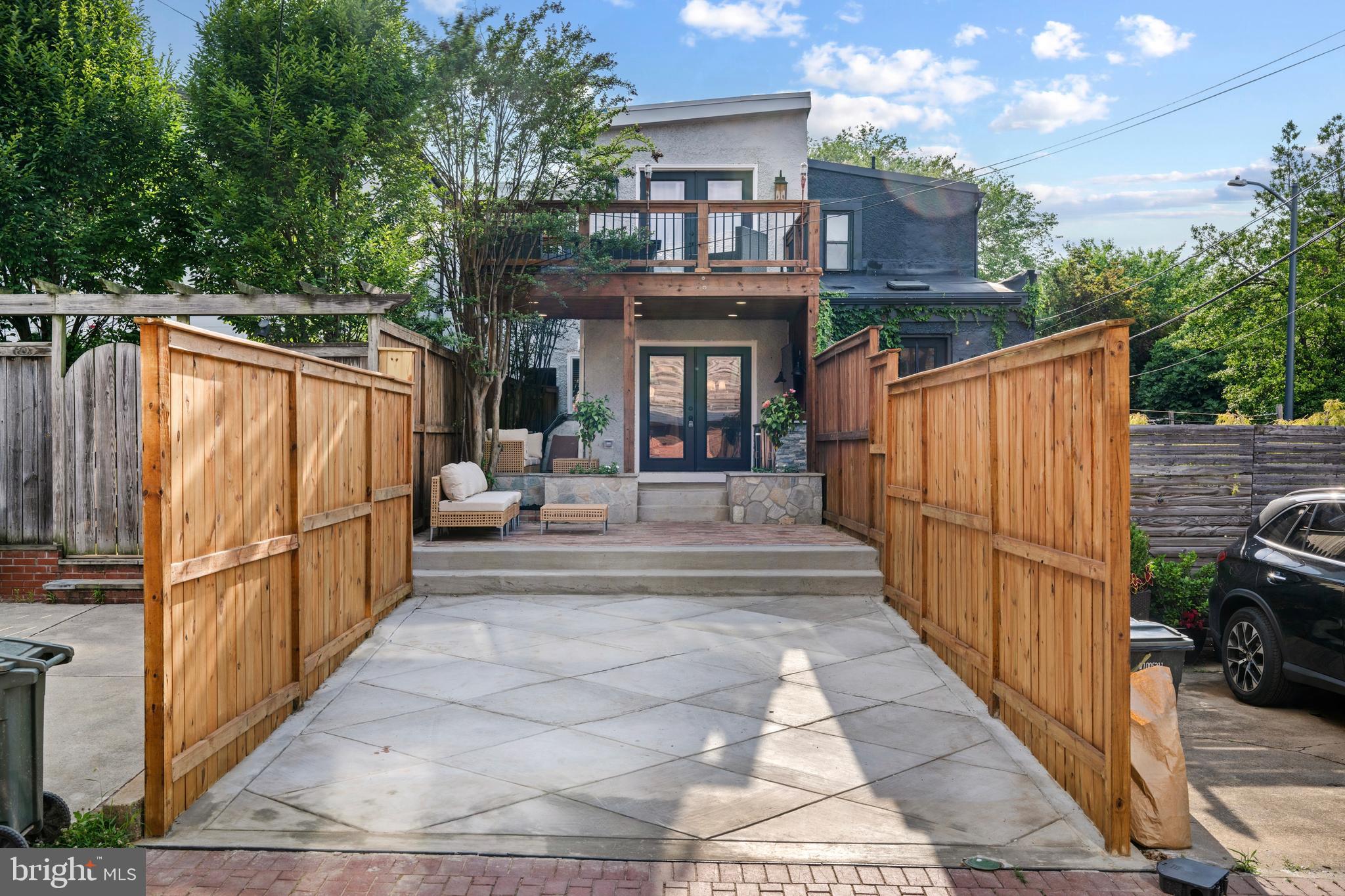 422 11th Street Southeast Washington, DC 20003 - Photo 24 of 51 a view of outdoor space and deck