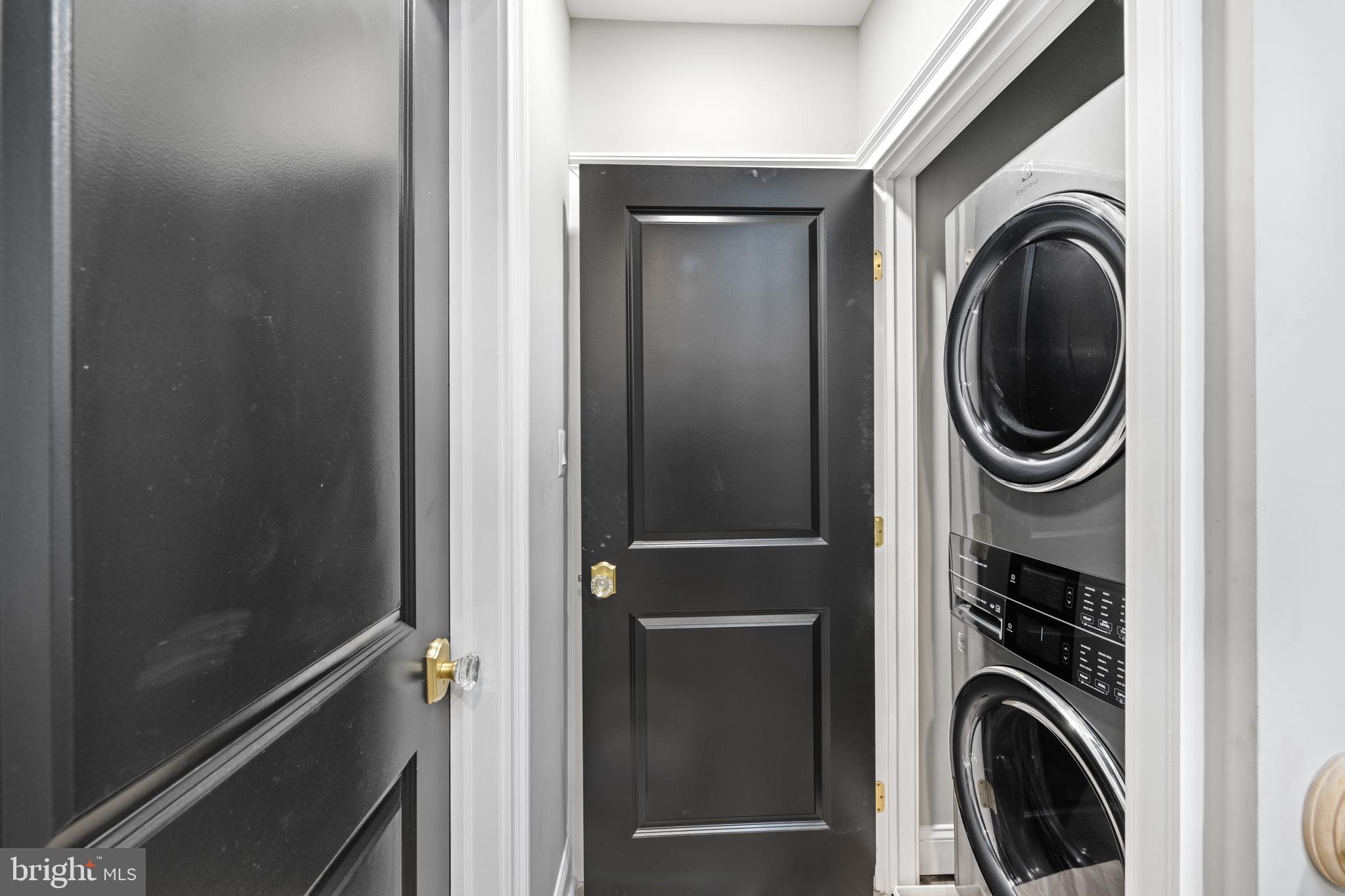 422 11th Street Southeast Washington, DC 20003 - Photo 28 of 51 Upper Laundry room in hallway