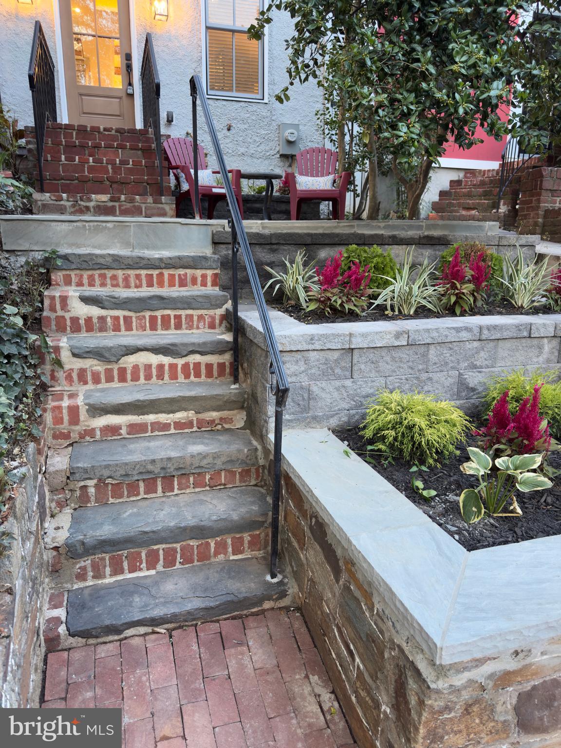 422 11th Street Southeast Washington, DC 20003 - Photo 3 of 51 a view of a garden with flowers