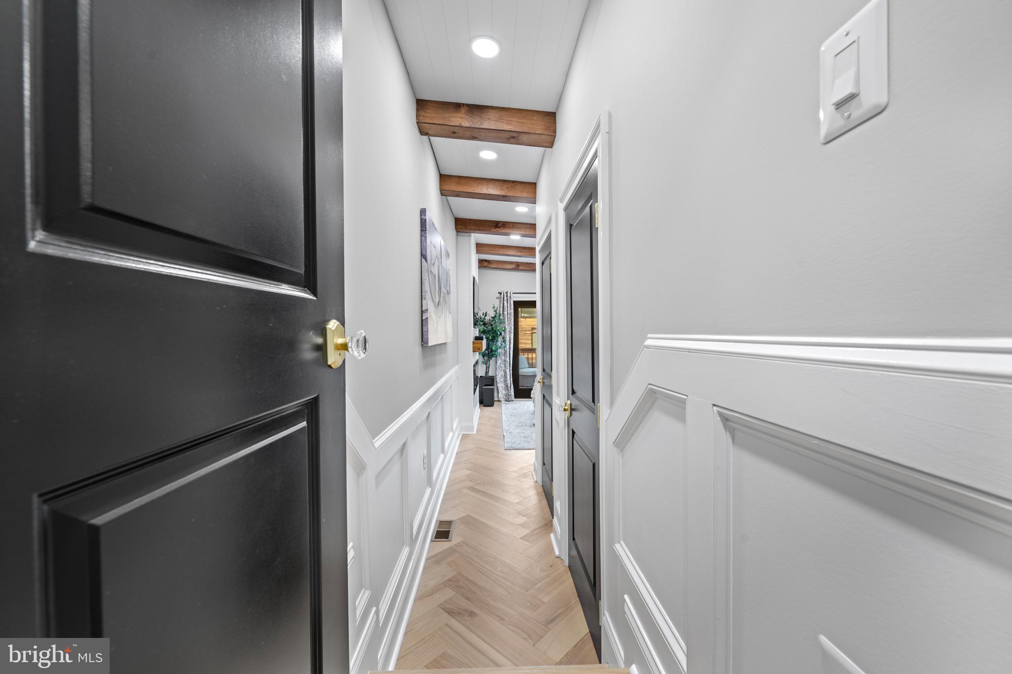 422 11th Street Southeast Washington, DC 20003 - Photo 32 of 51 Primary suite entrance