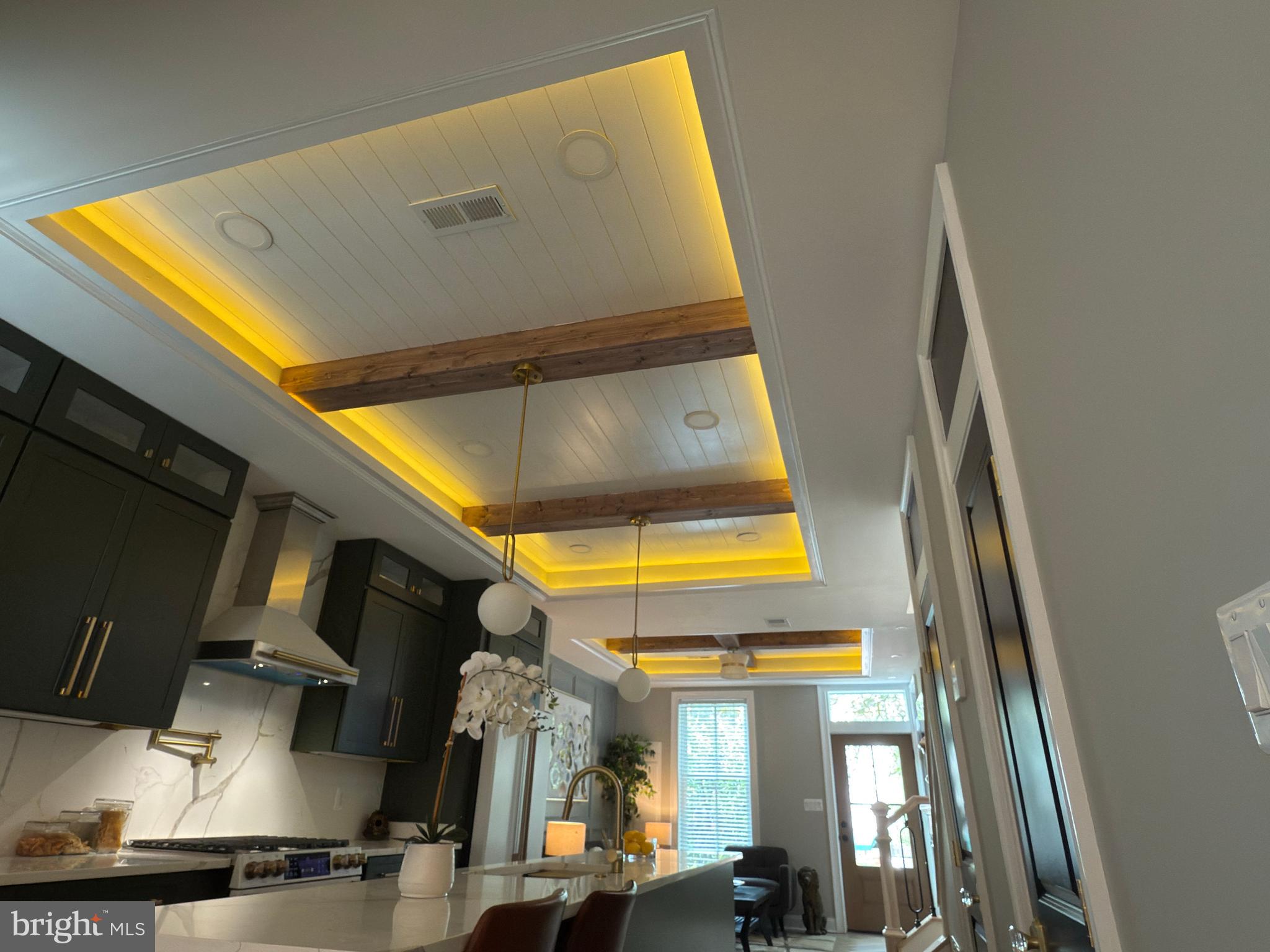 422 11th Street Southeast Washington, DC 20003 - Photo 47 of 51 Multiple tray ceilings