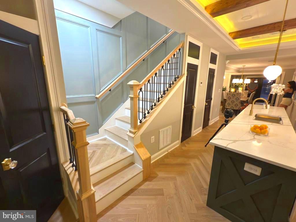 422 11th Street Southeast Washington, DC 20003 - Photo 8 of 51 Custom railings