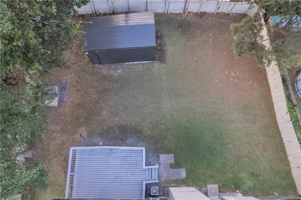 393 Cedar Trace Southwest Marietta, GA 30008 - Photo 31 of 33 a view of a brick wall