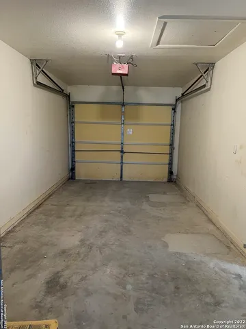 a view of a room with an empty space