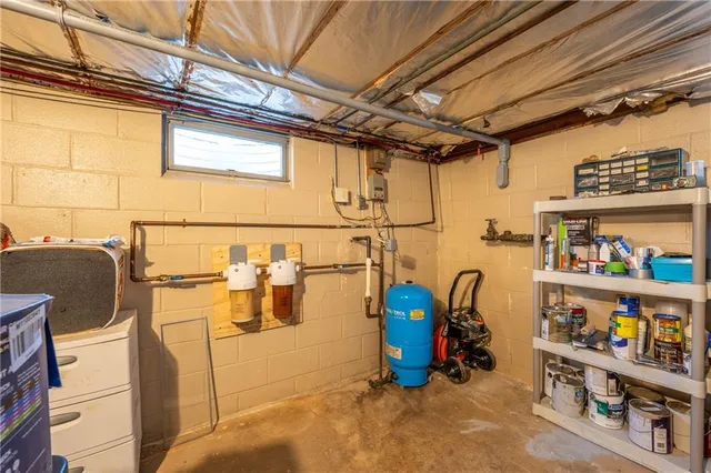 a view of storage room