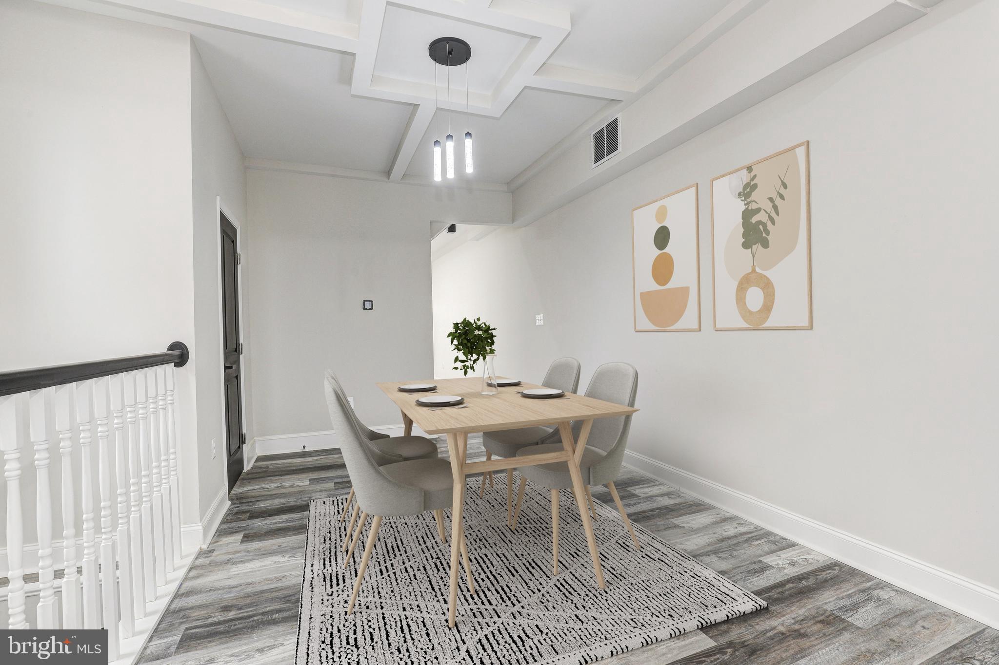 428 South Augusta Avenue Baltimore, MD 21229 - Photo 7 of 28 a view of a dining room with furniture