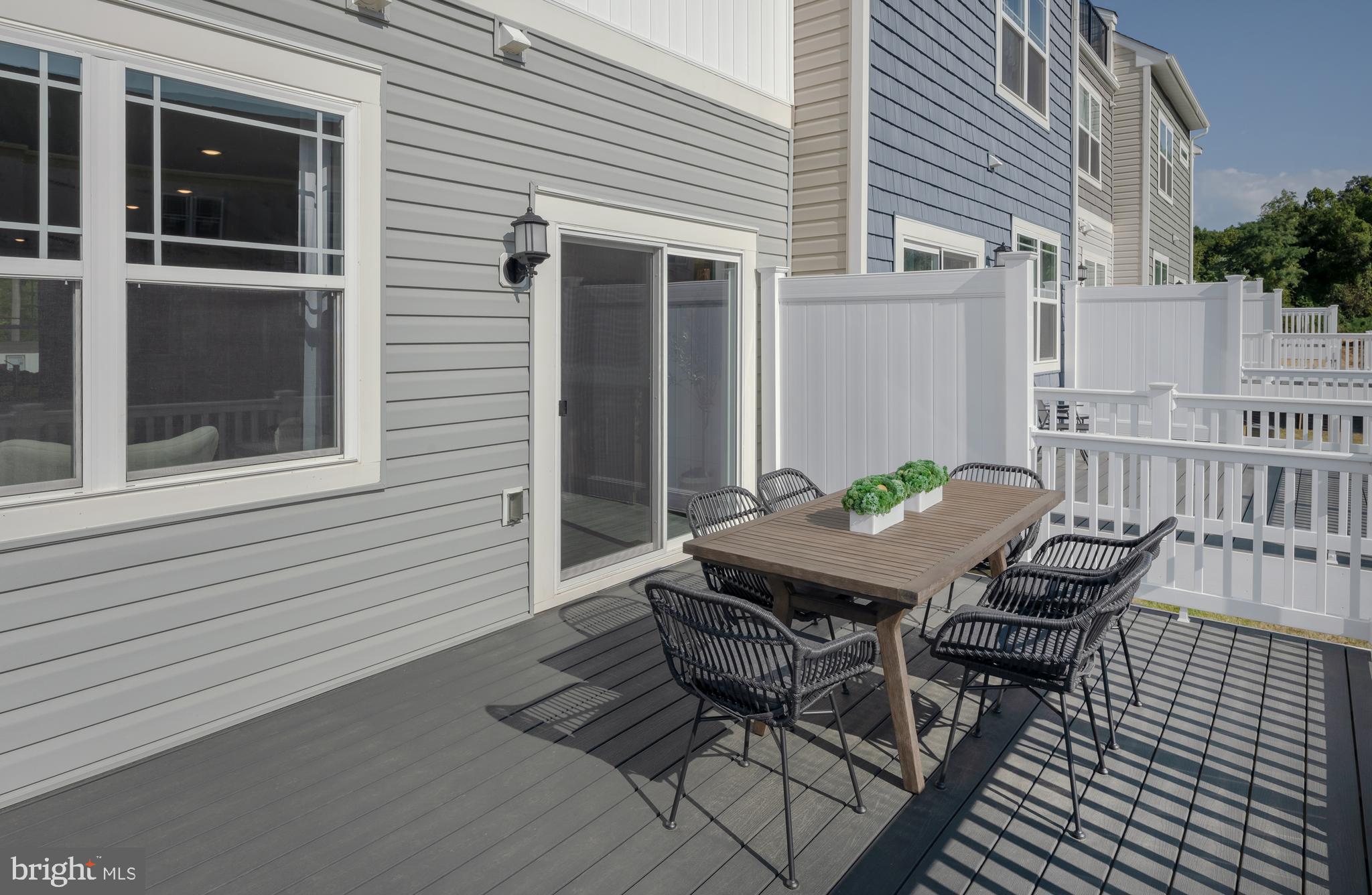 1801 Betterton Road Essex, MD 21221 - Photo 28 of 34 a backyard of a house with table and chairs