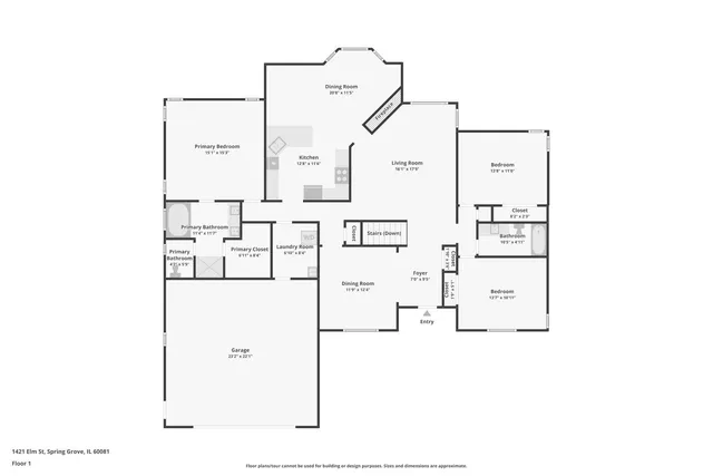 a picture of floor plan