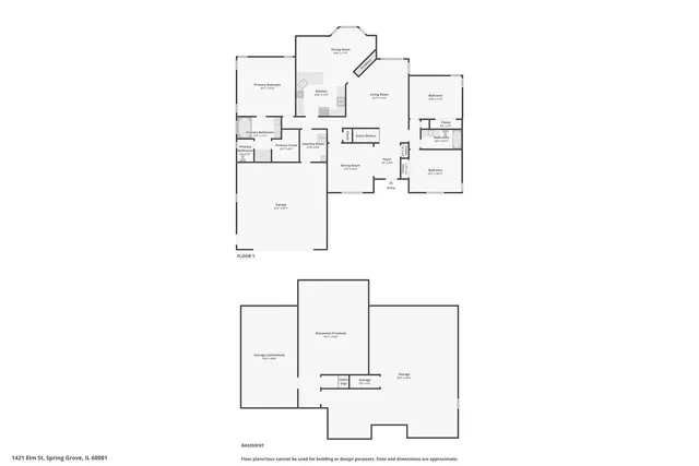 $450,000 | 1421 Elm Street, Spring Grove, IL 60081