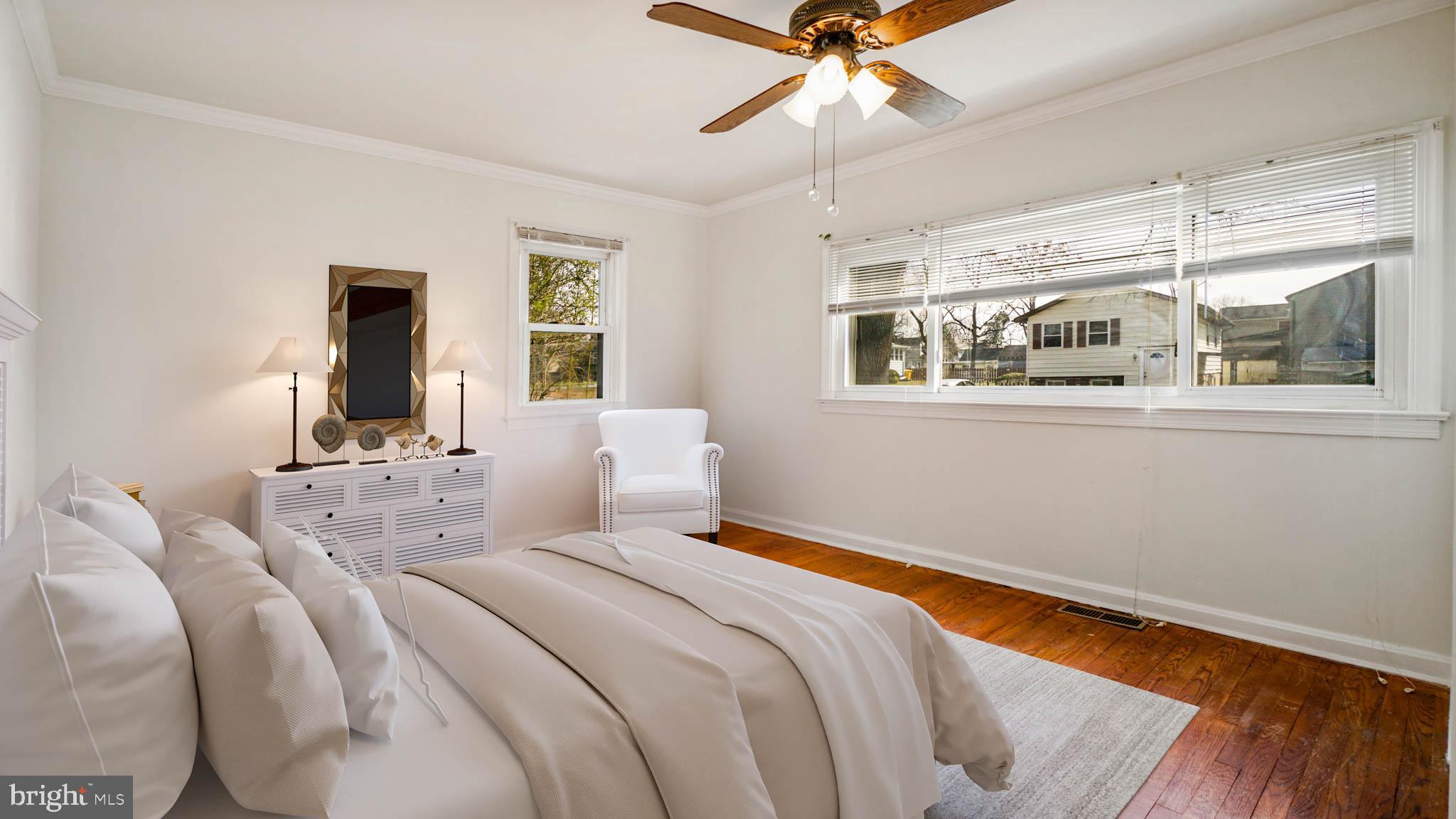 638 Londontown Road Edgewater, MD 21037 - Photo 14 of 51 Master Bedroom virtually staged