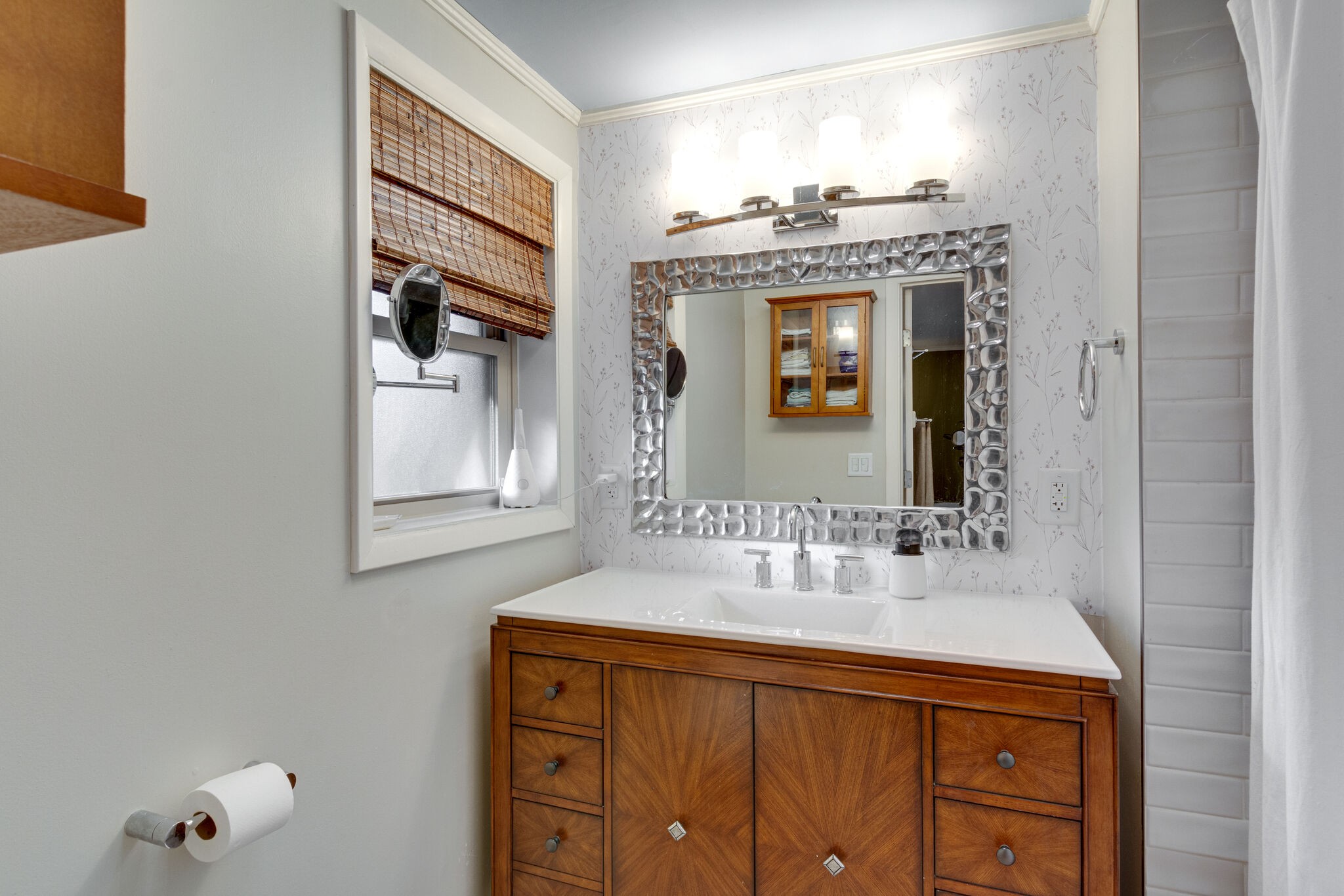 1202 Raleigh Court Murfreesboro, TN 37130 - Photo 22 of 34 a bathroom with a sink and a mirror