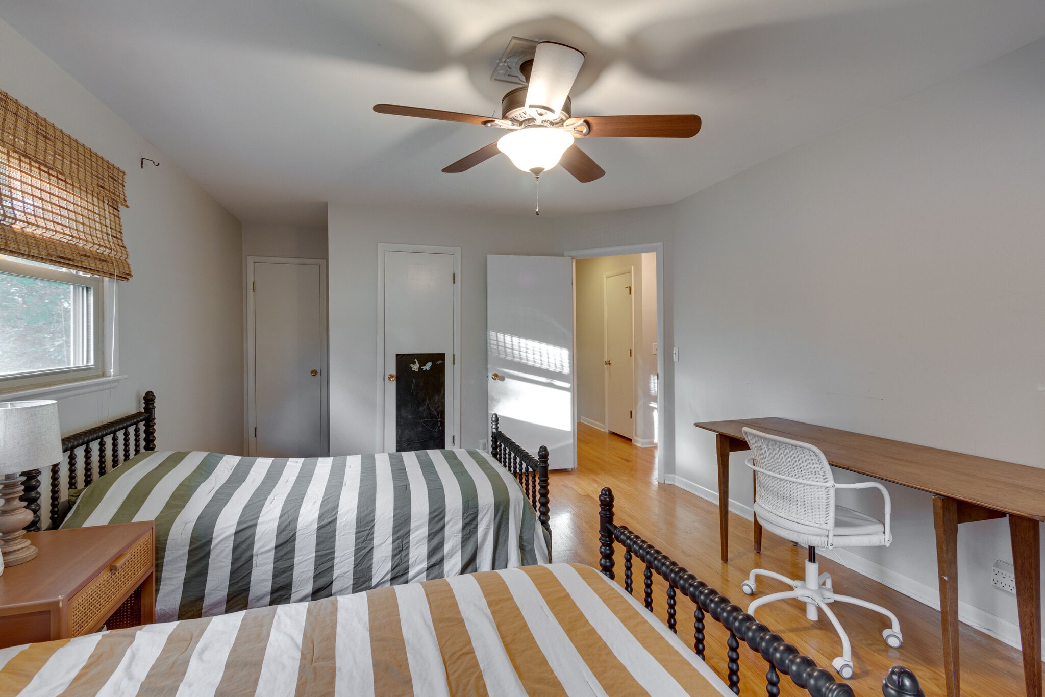 1202 Raleigh Court Murfreesboro, TN 37130 - Photo 28 of 34 a view of a bedroom with furniture and chandelier
