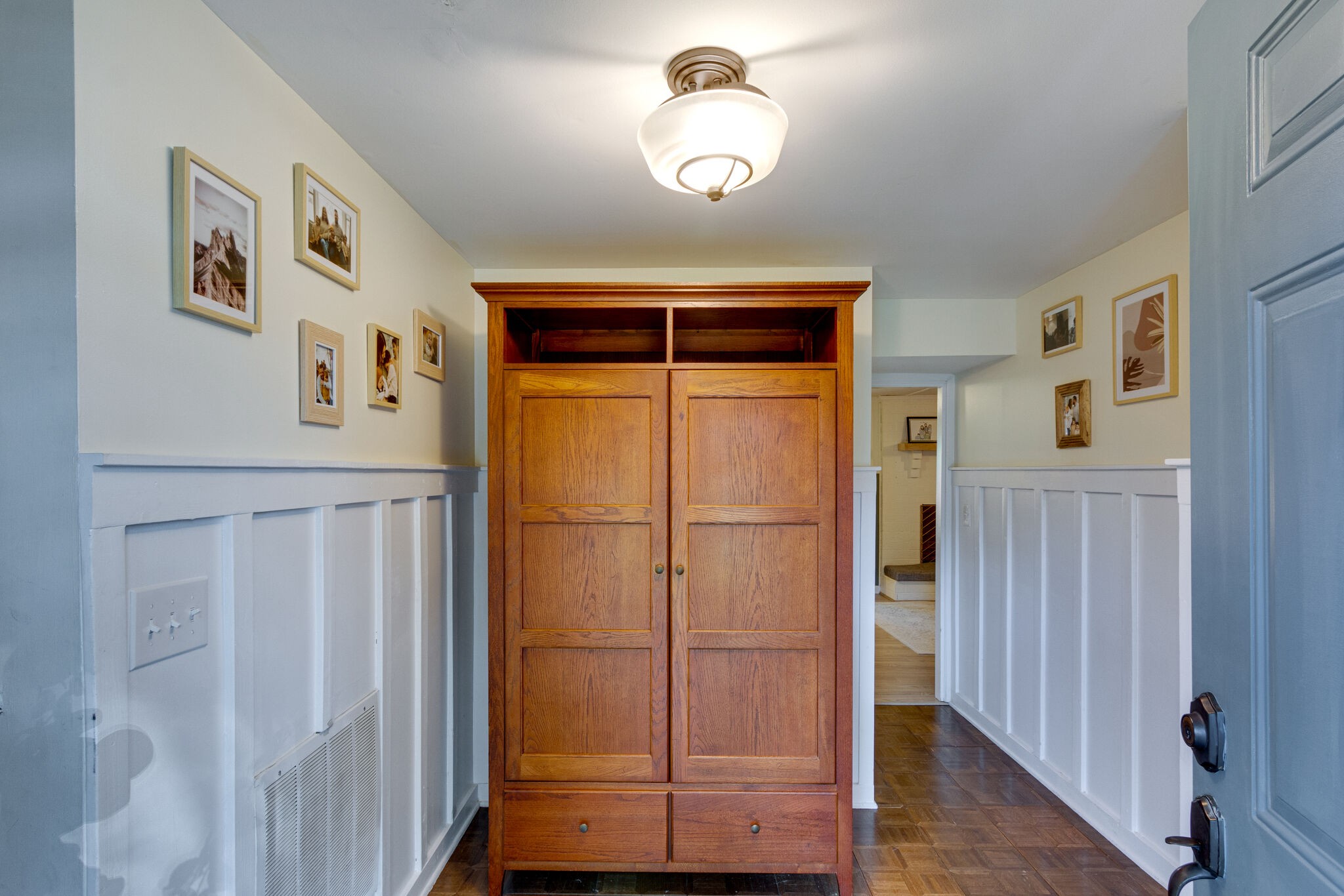 1202 Raleigh Court Murfreesboro, TN 37130 - Photo 5 of 34 workspace with wooden floor