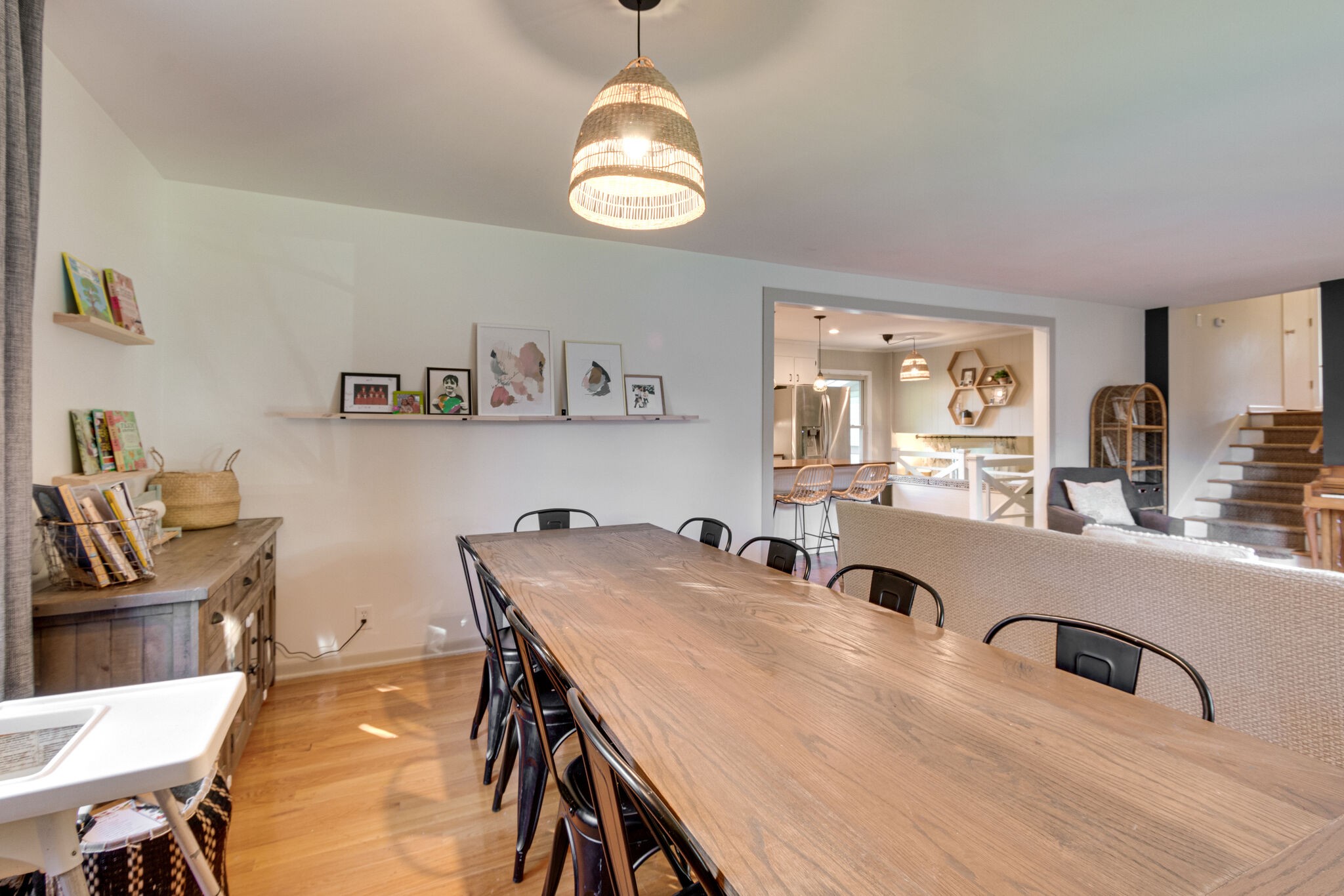 1202 Raleigh Court Murfreesboro, TN 37130 - Photo 10 of 34 a room with a table chairs and a workspace