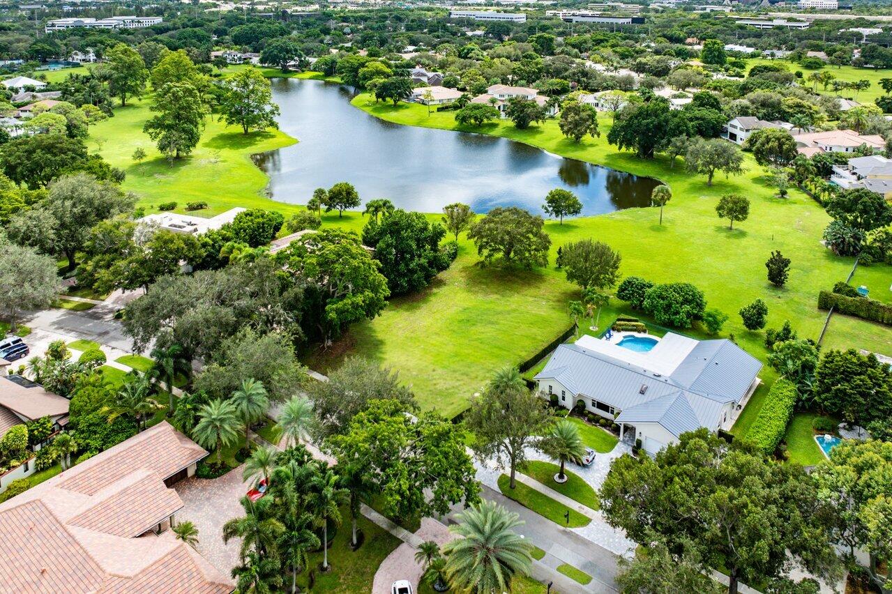 2238 Northwest 30th Road Boca Raton, FL 33431 - Photo 11 of 27 an aerial view of residential house with outdoor space and swimming pool