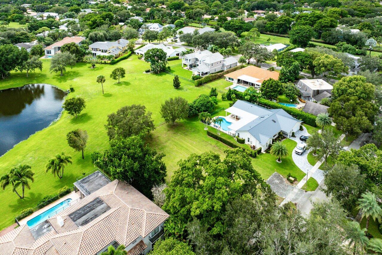 2238 Northwest 30th Road Boca Raton, FL 33431 - Photo 12 of 27 an aerial view of residential house with swimming pool and outdoor space