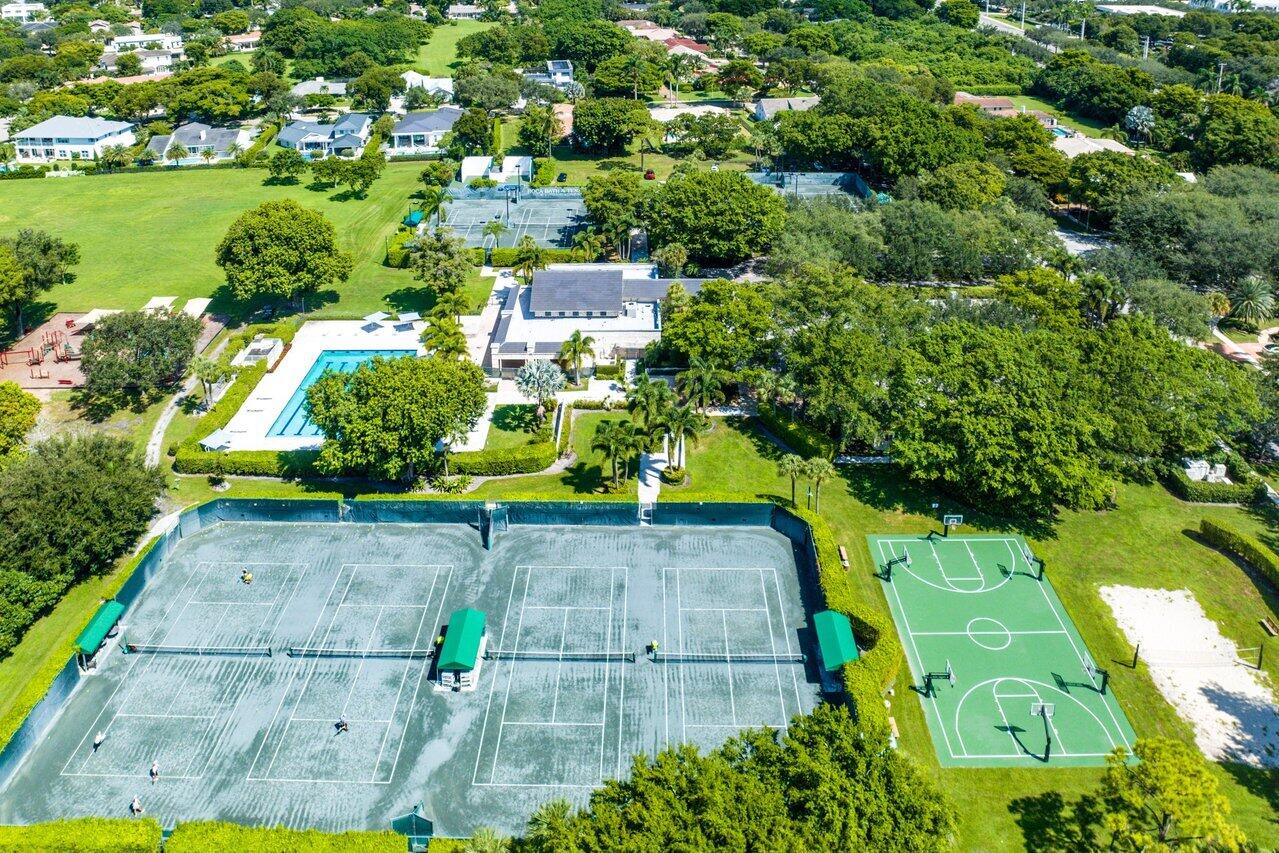 2238 Northwest 30th Road Boca Raton, FL 33431 - Photo 21 of 27 an aerial view of a house with a yard basket ball court and outdoor seating