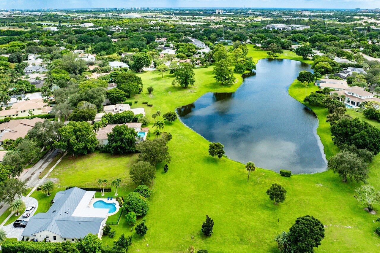 2238 Northwest 30th Road Boca Raton, FL 33431 - Photo 8 of 27 a view of a lake with houses