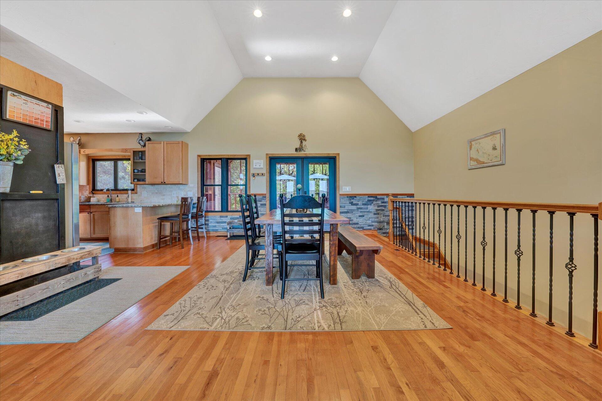 4939 Wade Road Roanoke, VA 24018 - Photo 28 of 57 a dining room with furniture and wooden floor
