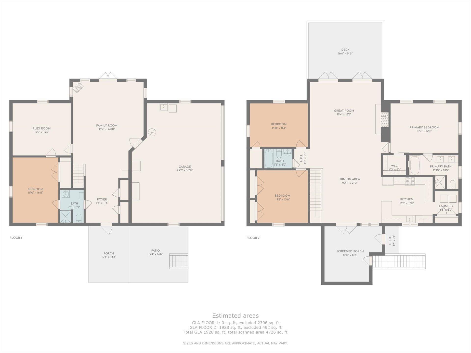 4939 Wade Road Roanoke, VA 24018 - Photo 57 of 57 a picture of a floor plan