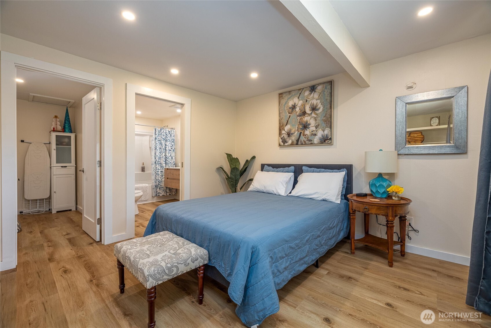 3456 Emma Road Bellingham, WA 98226 - Photo 11 of 32 a bedroom with a bed and a table