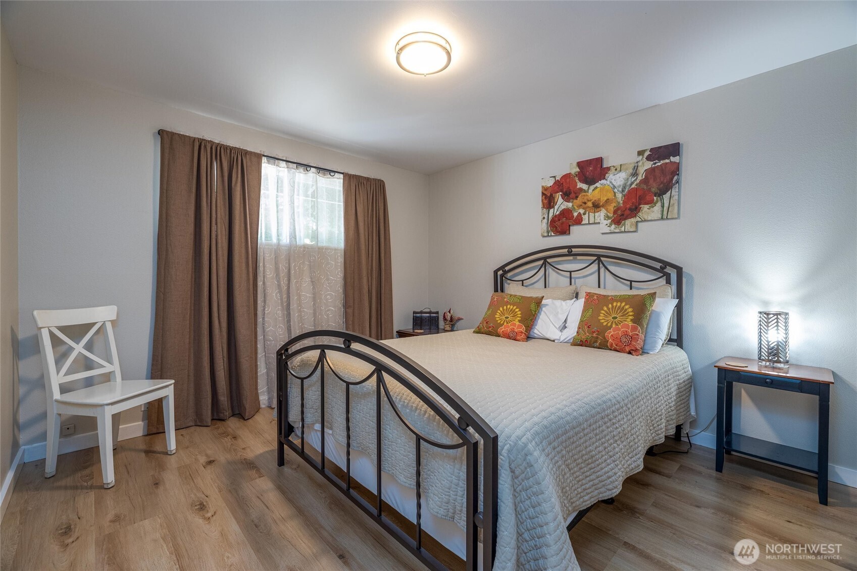 3456 Emma Road Bellingham, WA 98226 - Photo 16 of 32 a bedroom with a bed and a window