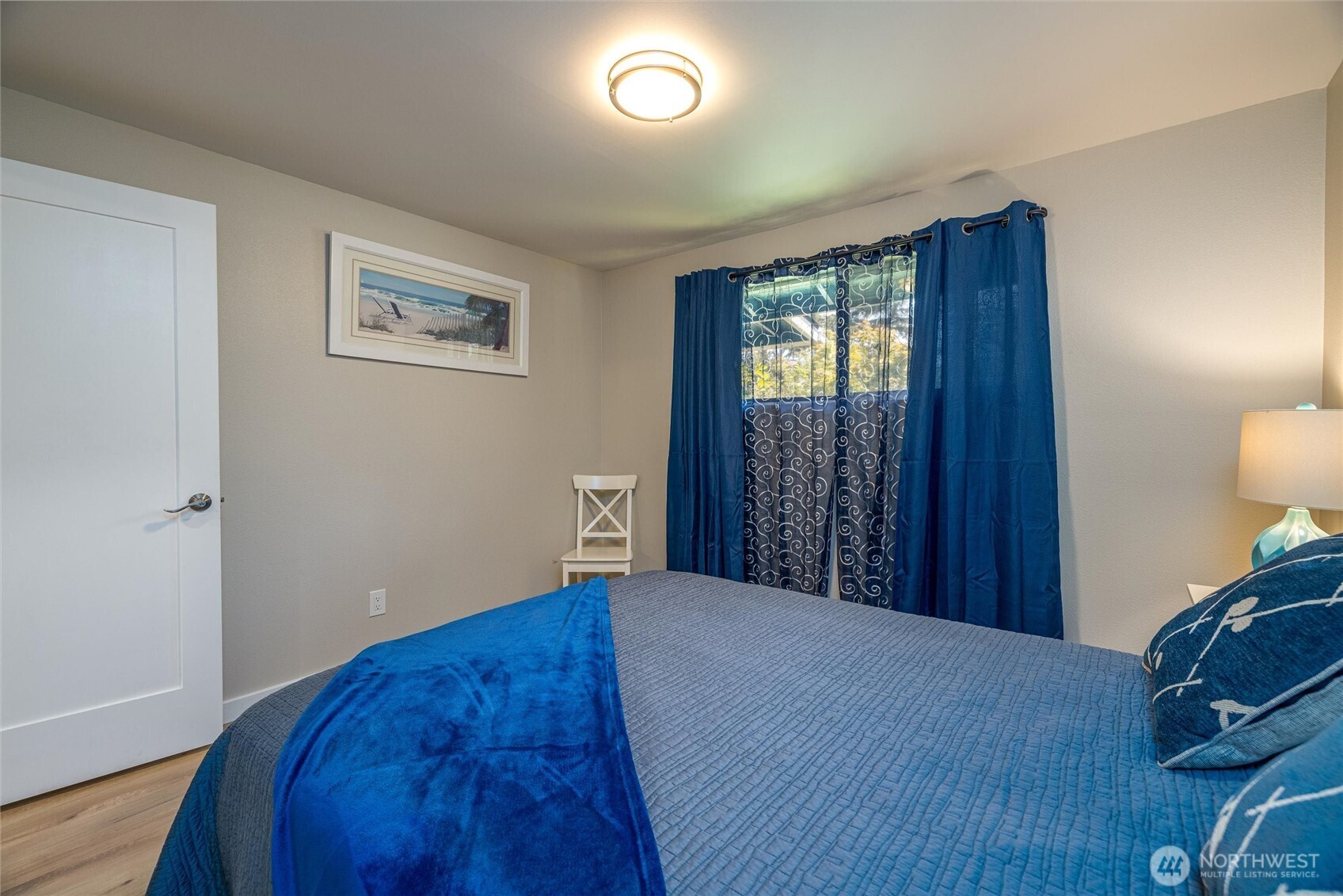 3456 Emma Road Bellingham, WA 98226 - Photo 25 of 32 a bedroom with a bed and a window