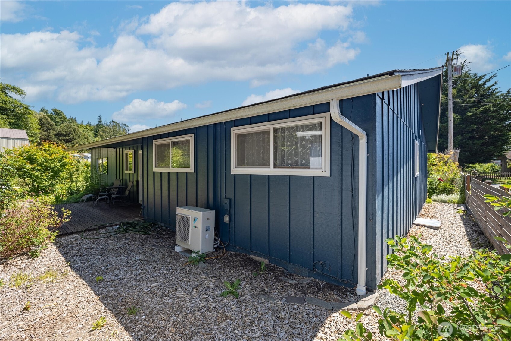 3456 Emma Road Bellingham, WA 98226 - Photo 30 of 32 a front view of a house with garden