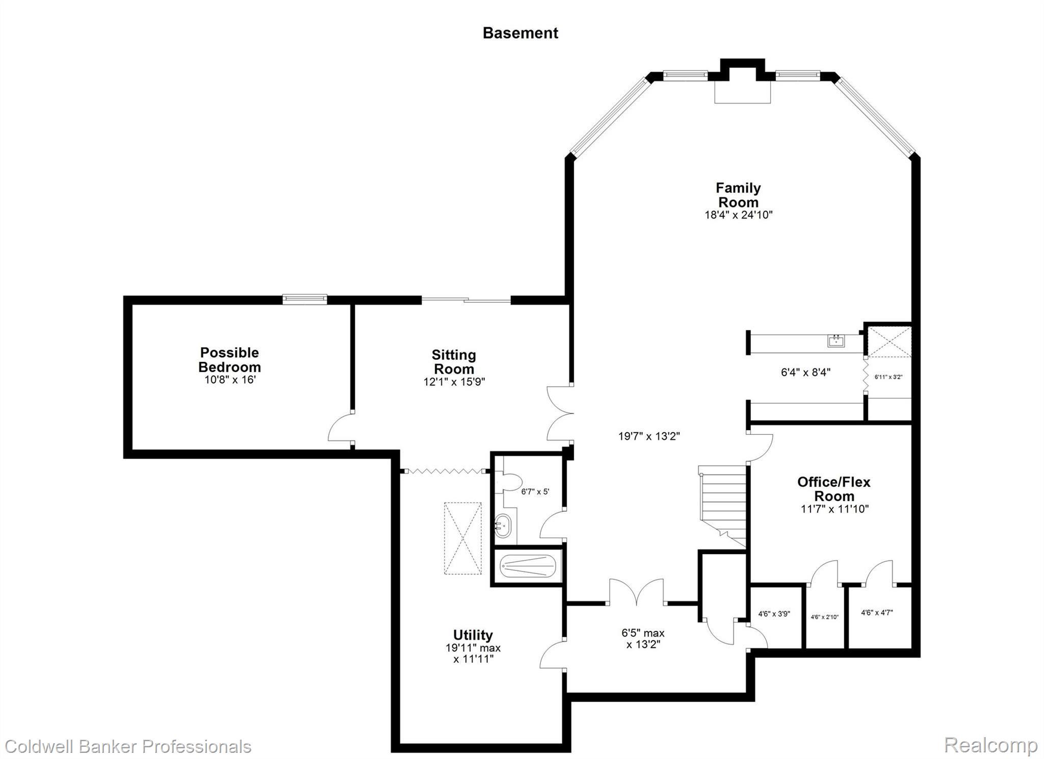 3074 Quail Ridge Circle Rochester, MI 48309 - Photo 55 of 55 3074 Quail Ridge Cir Basement, Rochester Hills.jpg