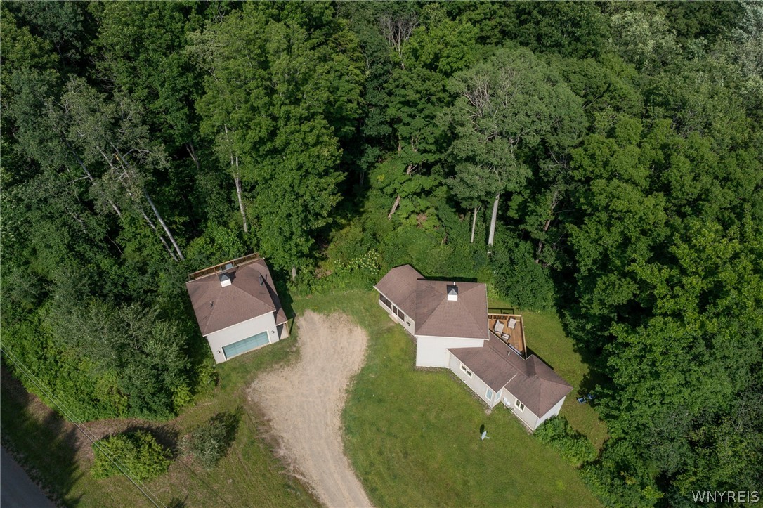 5464 Partridge Hill Road Great Valley, NY 14741 - Photo 43 of 48 Aerial view